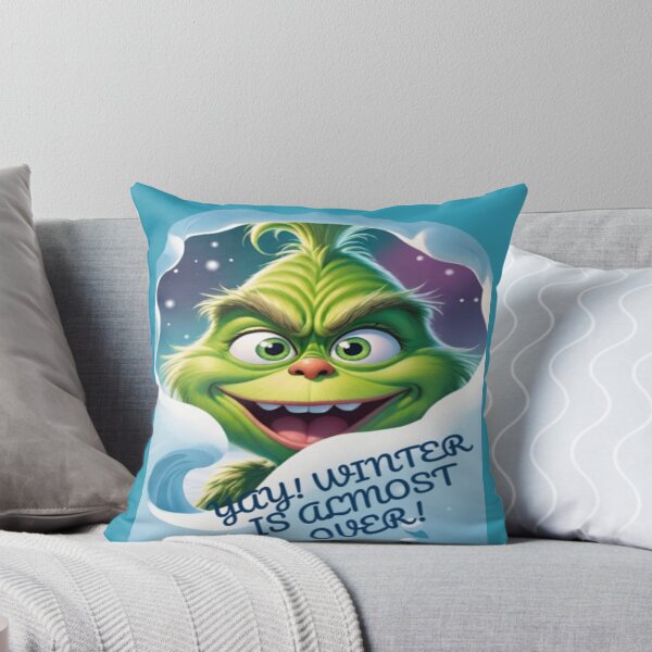 Item preview, The Grinch: When You Hear Someone Opening a Bag of Snacks in a Snowy Burrow! designed and sold by umculi.