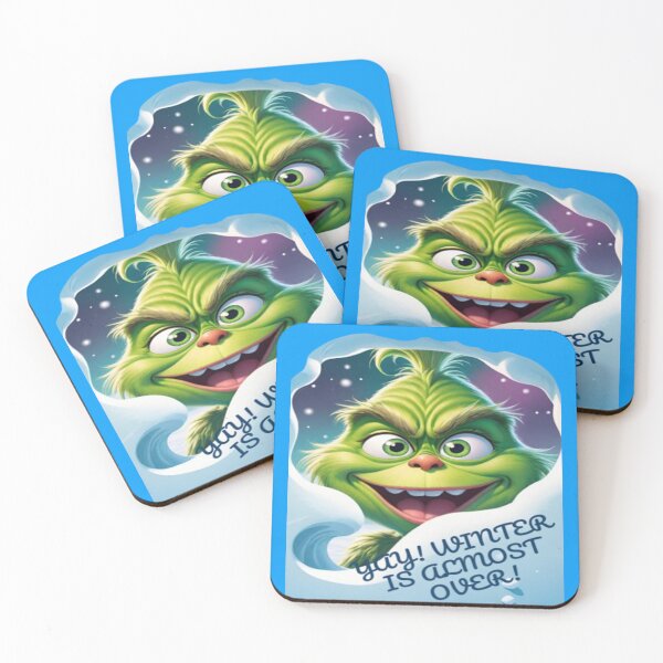 Item preview, The Grinch: When You Hear Someone Opening a Bag of Snacks in a Snowy Burrow! designed and sold by umculi.