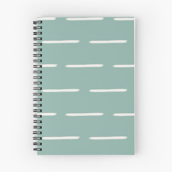 Item preview, Minimalist Ivory Lines on Light Gray Turquoise designed and sold by KSimpson838.