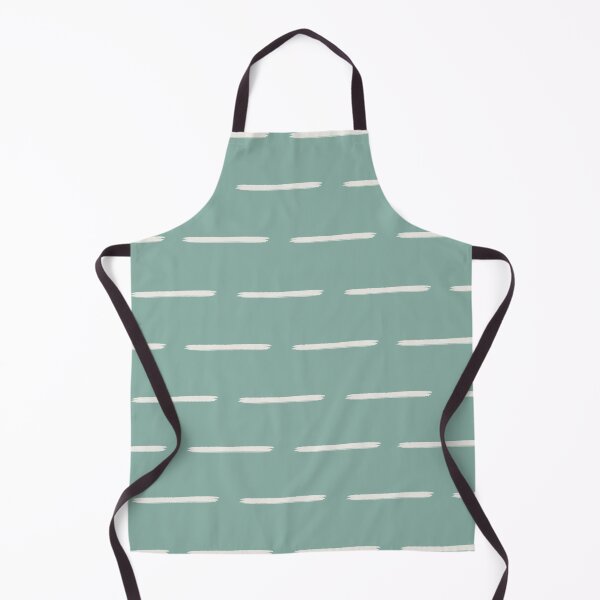 Item preview, Minimalist Ivory Lines on Light Gray Turquoise designed and sold by KSimpson838.
