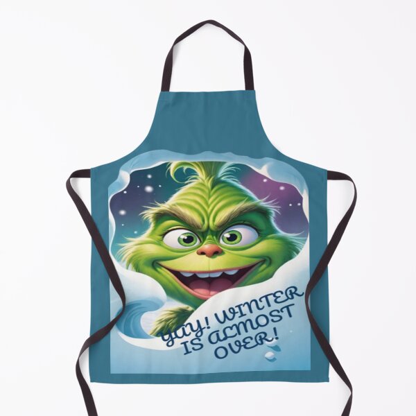 Item preview, The Grinch: When You Hear Someone Opening a Bag of Snacks in a Snowy Burrow! designed and sold by umculi.