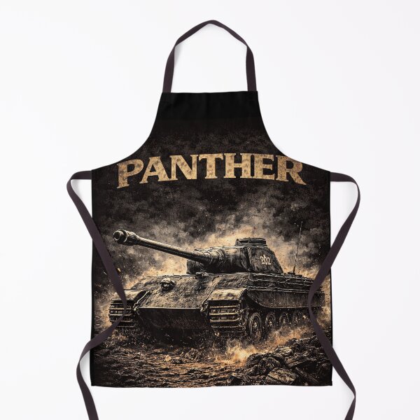 Item preview, Panther Tank WW2 German Military Art Print designed and sold by Retr0Tshirts.