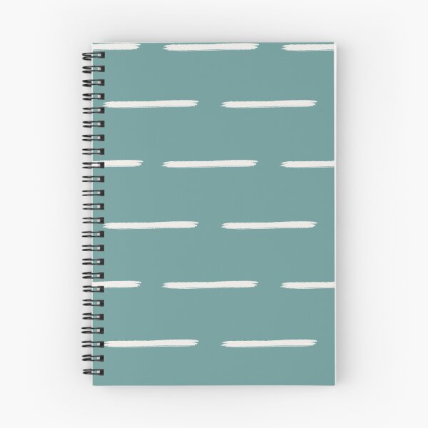 Item preview, Minimalist Ivory Lines on Gray Cyan designed and sold by KSimpson838.