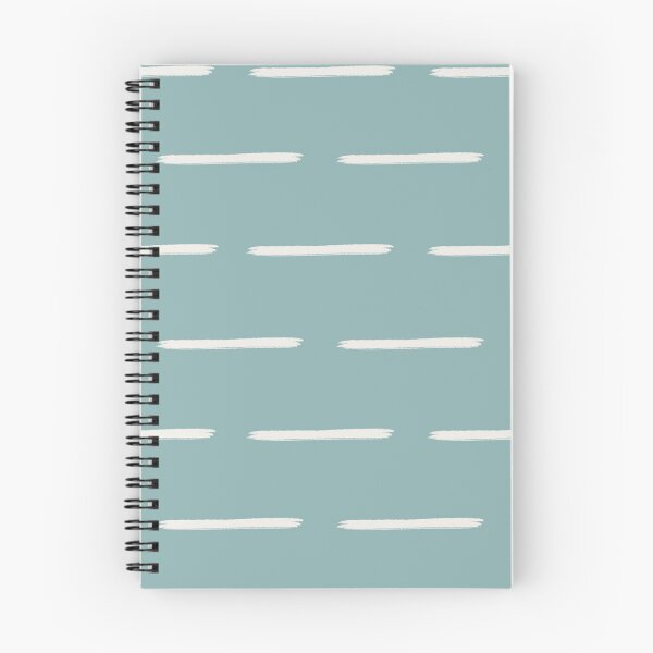 Item preview, Minimalist Ivory Lines on Light Gray Cyan designed and sold by KSimpson838.