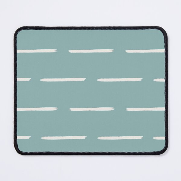 Item preview, Minimalist Ivory Lines on Light Gray Cyan designed and sold by KSimpson838.
