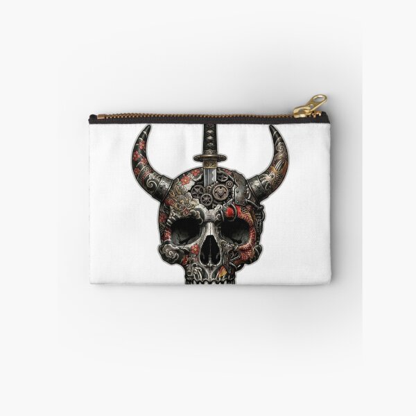 Item preview, Gothic Samurai Skull Mechanical Art designed and sold by AdrianoMartinez.