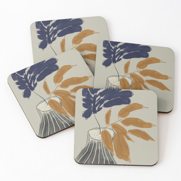 Item preview, Vase Collection - Muted Harmony designed and sold by Studio Cinnamon.