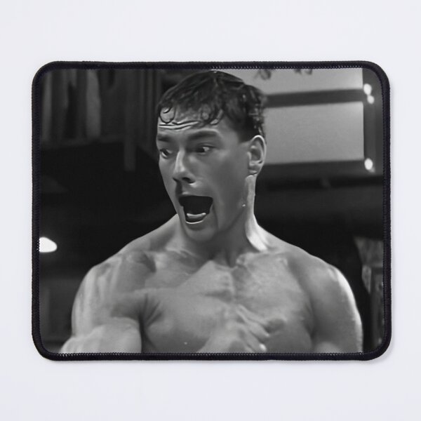 Item preview, Van Damme Portrait #2 designed and sold by thesnakeater.
