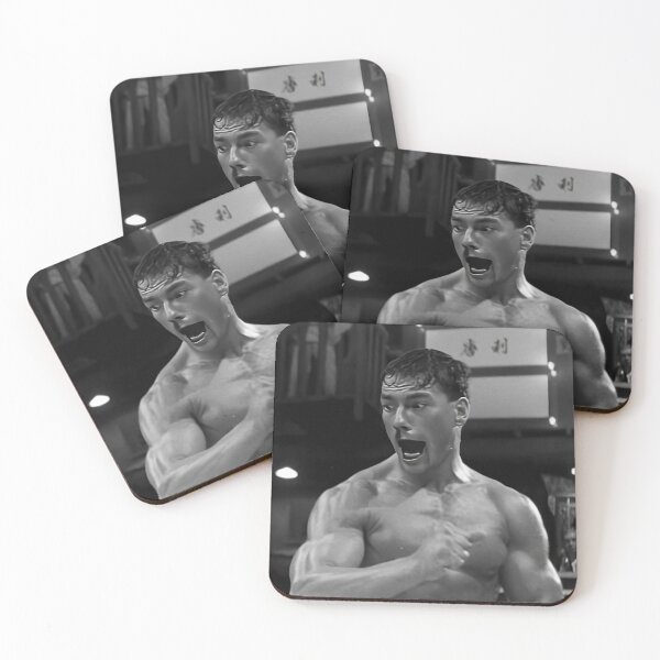 Item preview, Van Damme Portrait #2 designed and sold by thesnakeater.