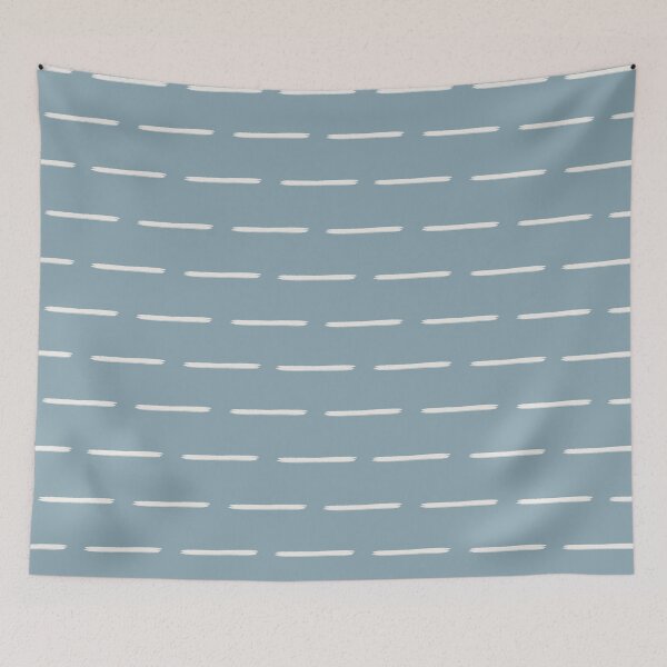 Item preview, Minimalist Ivory Lines on Light Gray Azure designed and sold by KSimpson838.