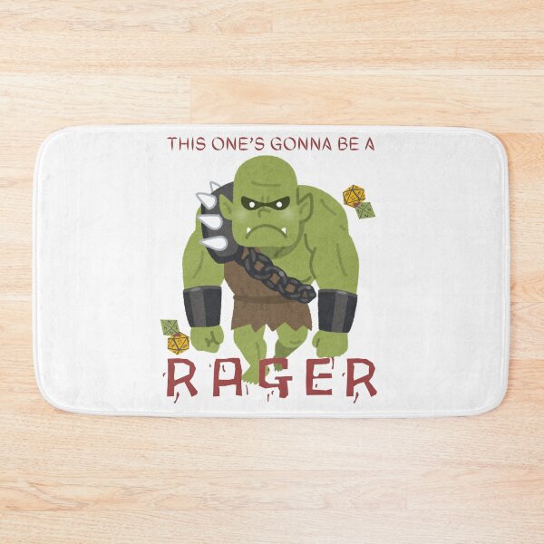 Item preview, Rager D&D Barbarian Gear designed and sold by Krypton-Ink.