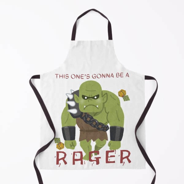 Item preview, Rager D&D Barbarian Gear designed and sold by Krypton-Ink.