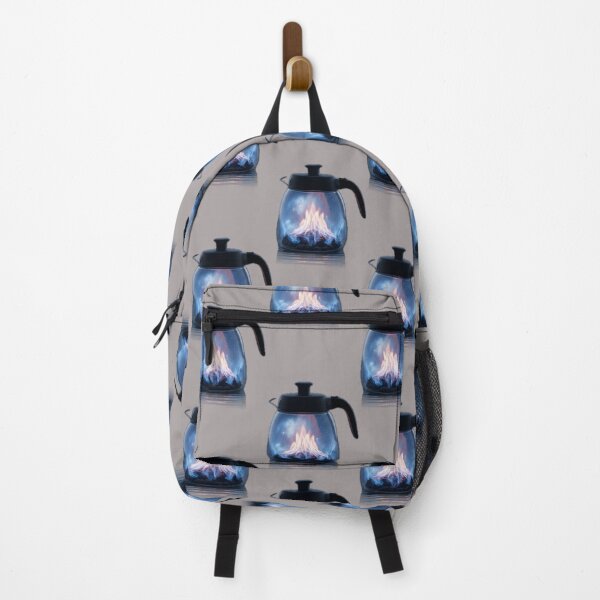 Item preview, Magic teapot, inner fire, cosmic vapor, radiance designed and sold by Quiqui-Modern.