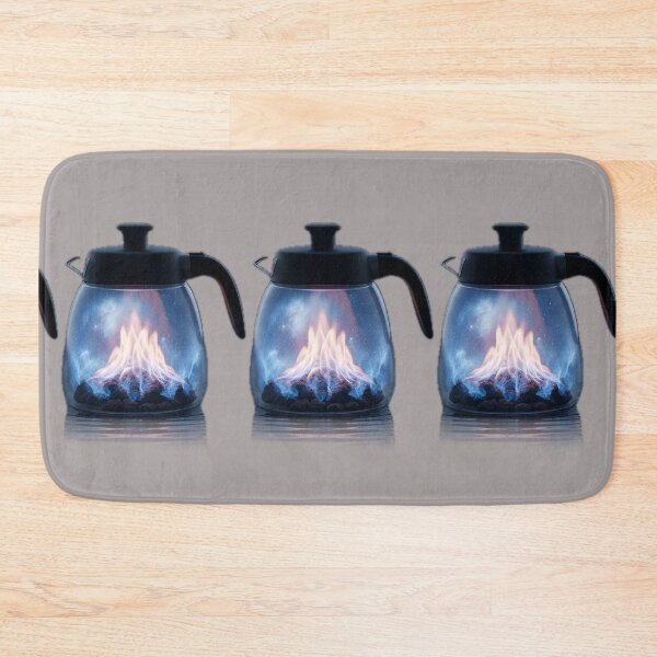 Item preview, Magic teapot, inner fire, cosmic vapor, radiance designed and sold by Quiqui-Modern.