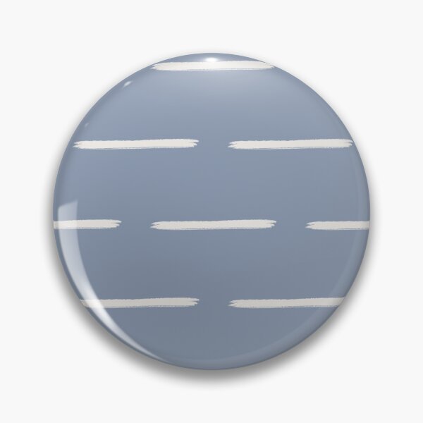 Item preview, Minimalist Ivory Lines on Light Gray Blue designed and sold by KSimpson838.