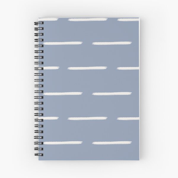 Item preview, Minimalist Ivory Lines on Light Gray Blue designed and sold by KSimpson838.