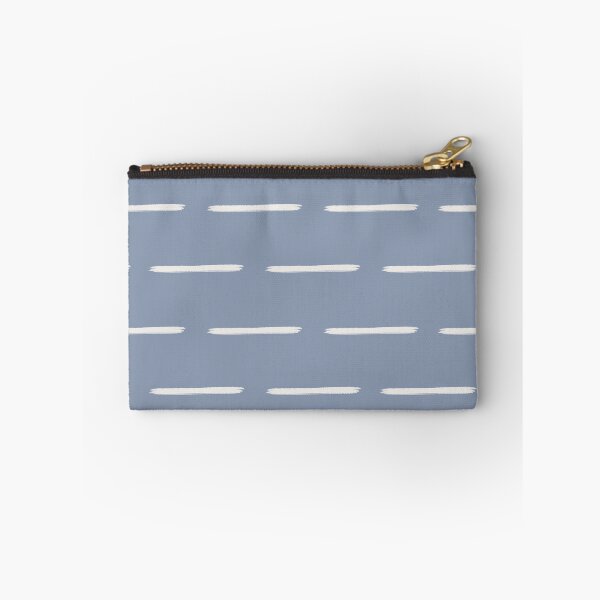 Item preview, Minimalist Ivory Lines on Light Gray Blue designed and sold by KSimpson838.