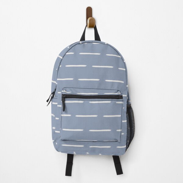 Item preview, Minimalist Ivory Lines on Light Gray Blue designed and sold by KSimpson838.