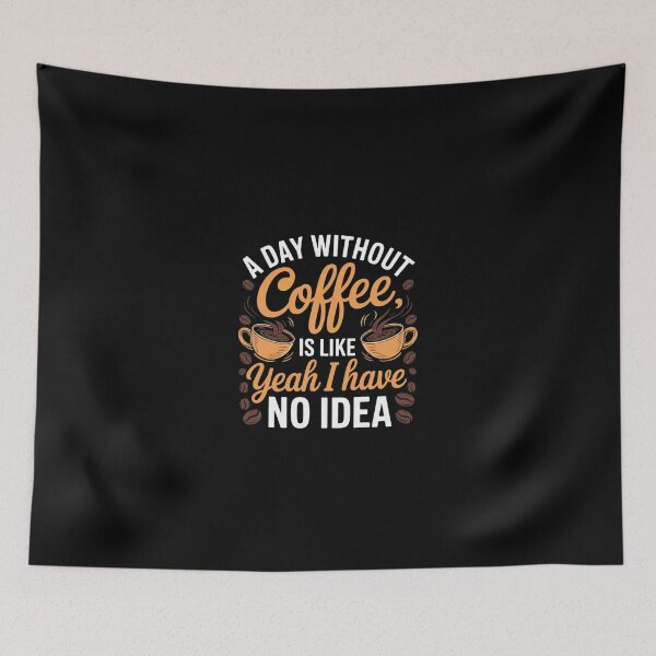 Item preview, Womens Women Caffeine A Day Without Coffee Is Like Yeah designed and sold by SyntaxClaw.
