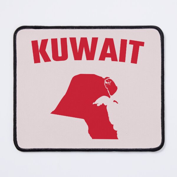 Item preview, Kuwait Pride, Bold Country Map Silhouette designed and sold by mashmosh.