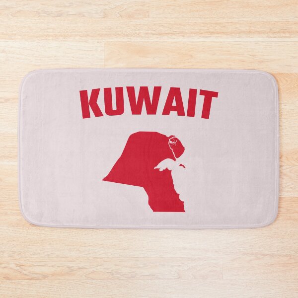 Item preview, Kuwait Pride, Bold Country Map Silhouette designed and sold by mashmosh.