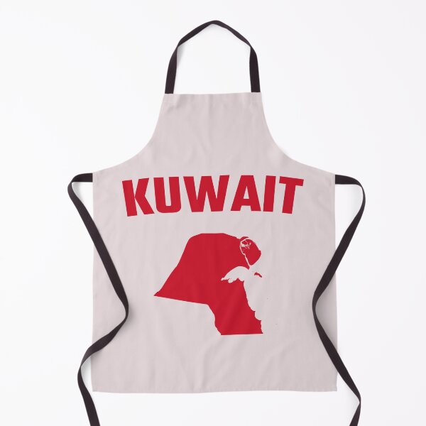 Item preview, Kuwait Pride, Bold Country Map Silhouette designed and sold by mashmosh.