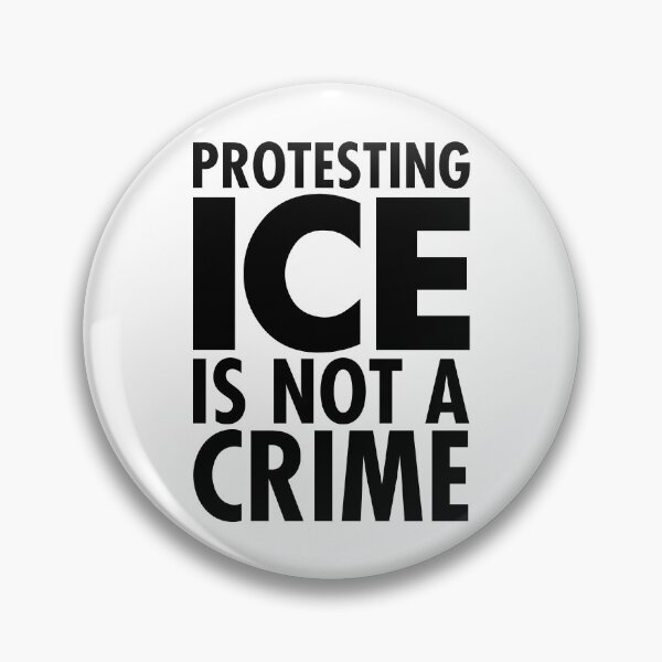 Item preview, Protesting Ice is NOT a Crime designed and sold by Thelittlelord.