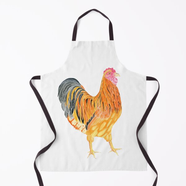 Item preview, Buff Columbian Wyandotte Rooster designed and sold by Sonoran Glimmer.