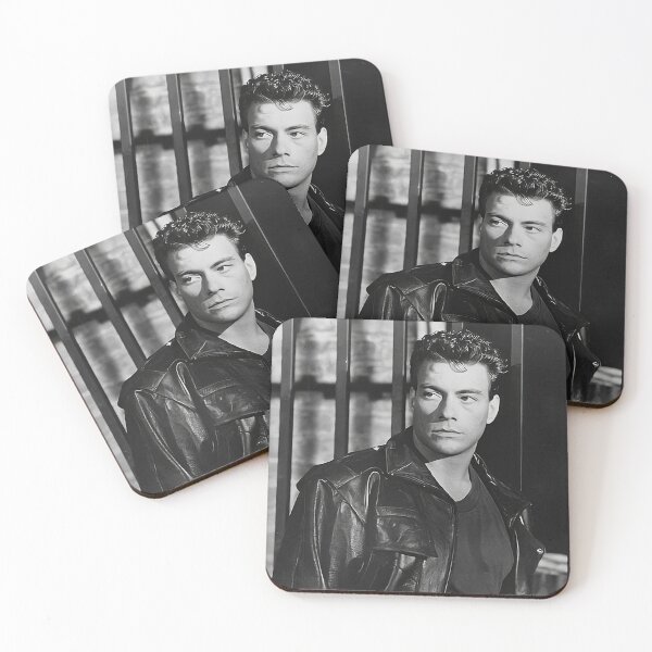 Item preview, Van Damme Portrait #3 designed and sold by thesnakeater.