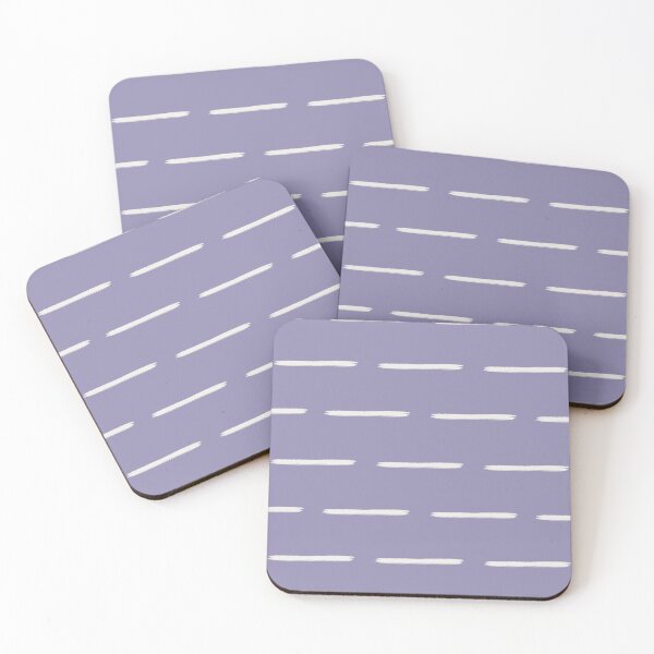 Item preview, Minimalist Ivory Lines on Light Gray Indigo designed and sold by KSimpson838.