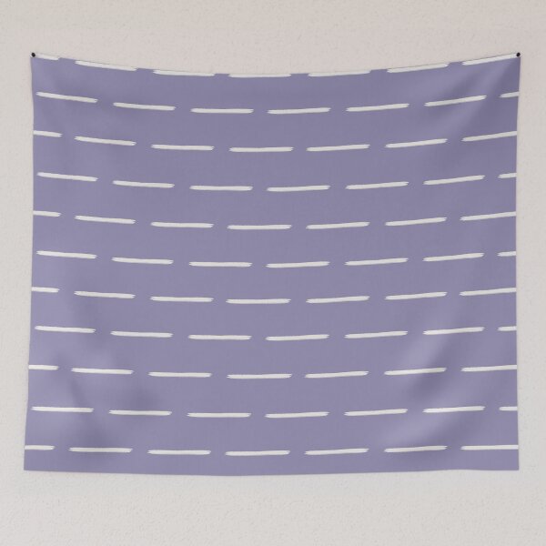 Item preview, Minimalist Ivory Lines on Light Gray Indigo designed and sold by KSimpson838.
