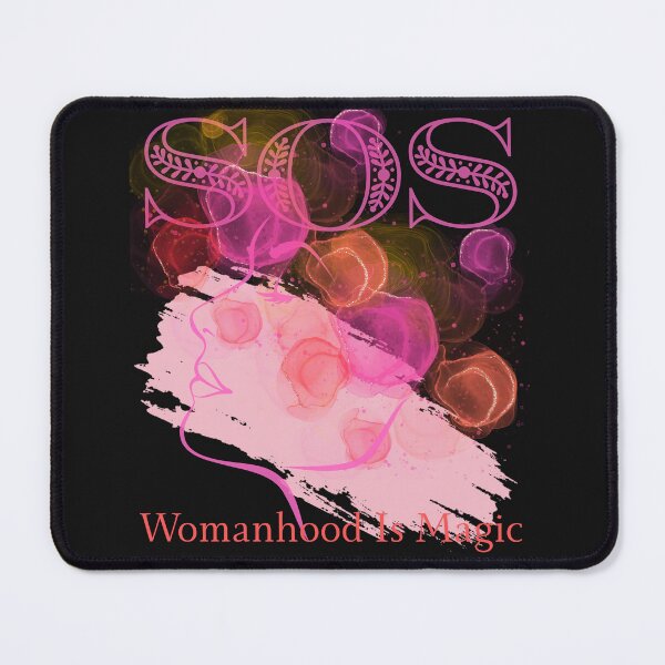 Item preview, Womanhood Is Magic – Feminine Power Self Love Design designed and sold by Aquarius-club.