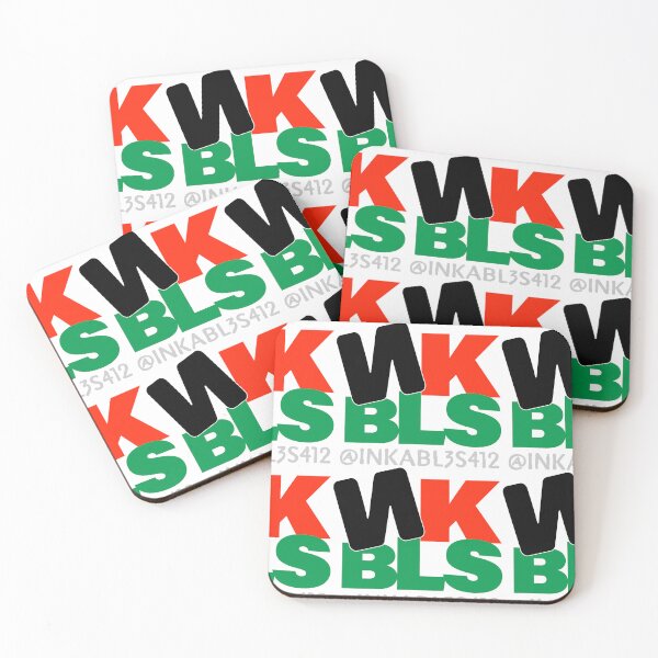 Item preview, NKBLS LOGO BRG designed and sold by iaminkables.