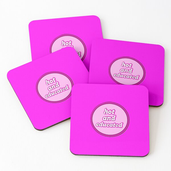Item preview, Hot and Educated Pink Design designed and sold by her-majestyAG.
