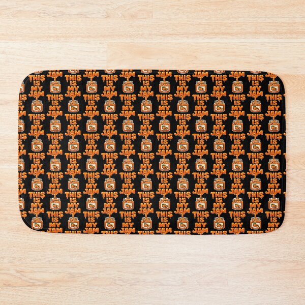 Item preview, This Is My Jam Orange Apricot Funny Food Pun Design designed and sold by TeeTimeTreasure.