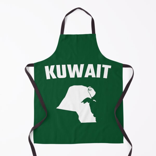 Item preview, Kuwait Map Silhouette - Proud Kuwaiti Heritage Art designed and sold by mashmosh.