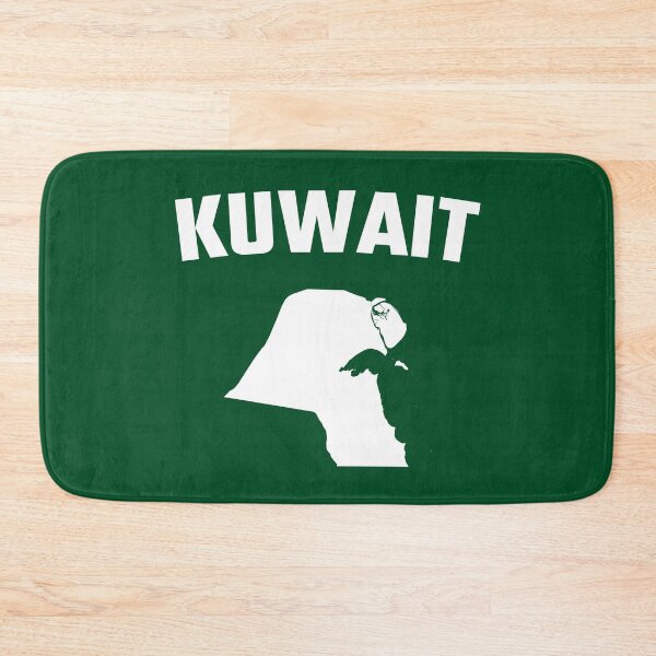 Item preview, Kuwait Map Silhouette - Proud Kuwaiti Heritage Art designed and sold by mashmosh.