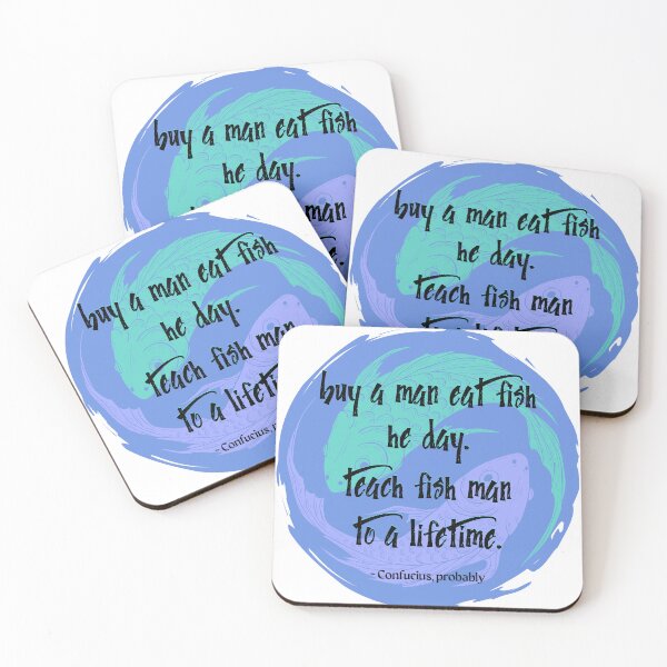 Item preview, Buy a man eat fish - light designed and sold by PixiesPlace.