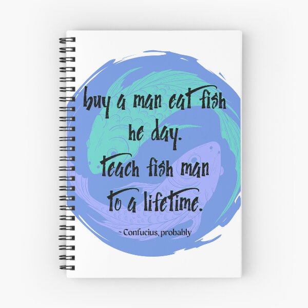 Item preview, Buy a man eat fish - light designed and sold by PixiesPlace.
