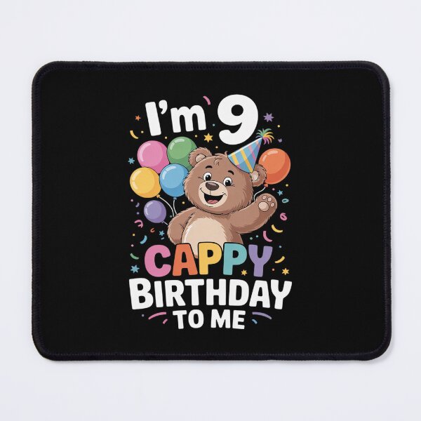 Item preview, Kids 9th Birthday Cool Capybara Lover Cappy Birthday 9 Years designed and sold by DigitaldeligArt.