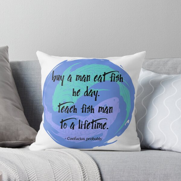 Item preview, Buy a man eat fish - light designed and sold by PixiesPlace.