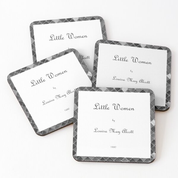 Item preview, Little Women by Louisa May Alcott 1880 designed and sold by LunaMothDesigns.
