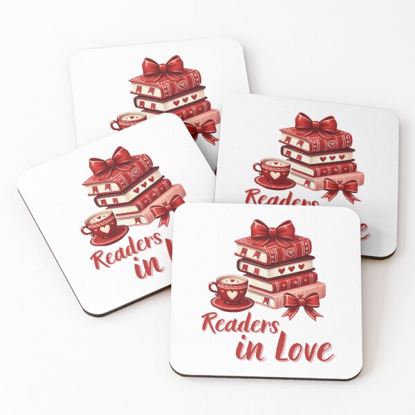 Item preview, Readers in Love Romantic Book Lover Quote designed and sold by CleanDecor.