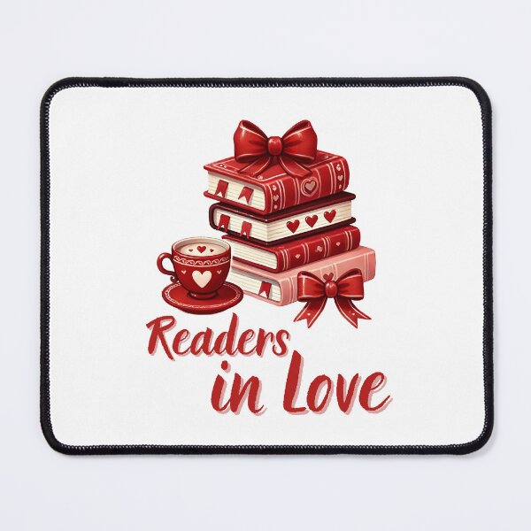 Item preview, Readers in Love Romantic Book Lover Quote designed and sold by CleanDecor.