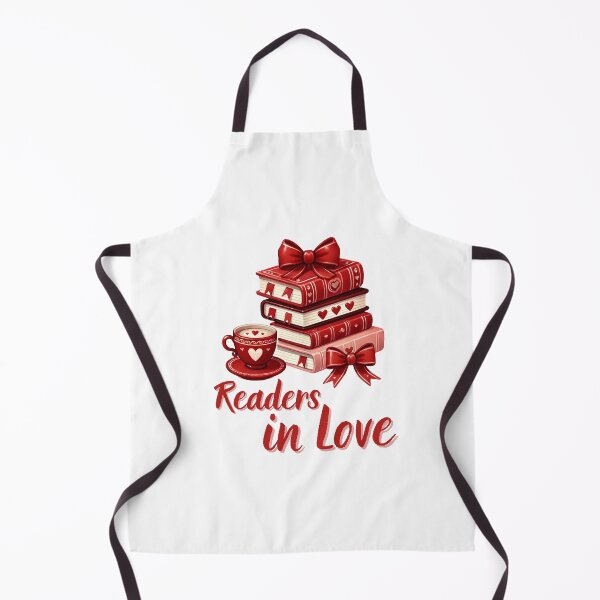 Item preview, Readers in Love Romantic Book Lover Quote designed and sold by CleanDecor.