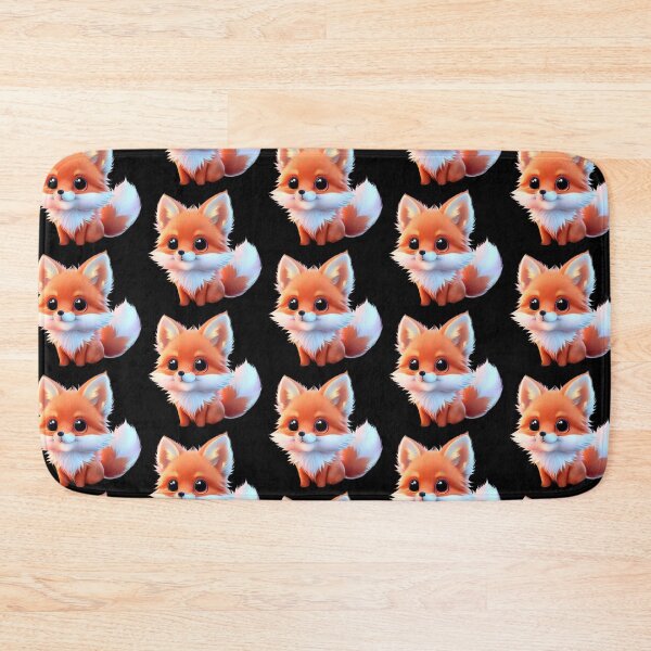 Item preview, Cute baby fox woodland animals designed and sold by hollycooper.