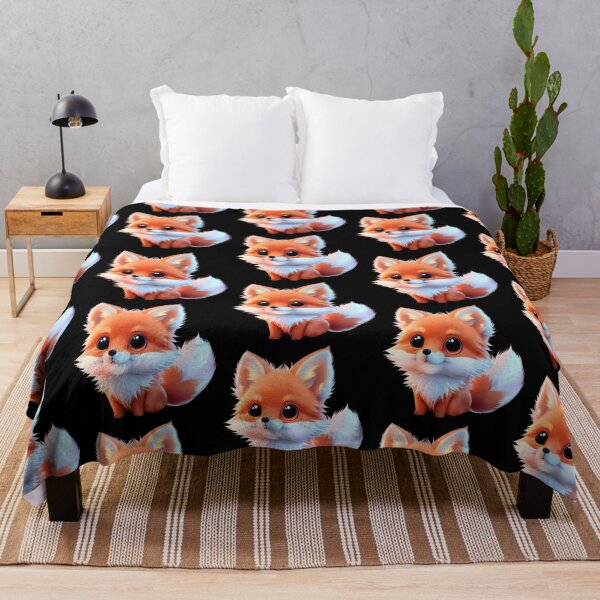 Item preview, Cute baby fox woodland animals designed and sold by hollycooper.