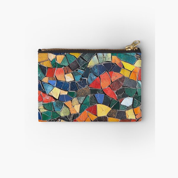 Item preview, Gaudi Inspired Mosaics Colorful Abstract Beautiful Tile designed and sold by GrinGalore.