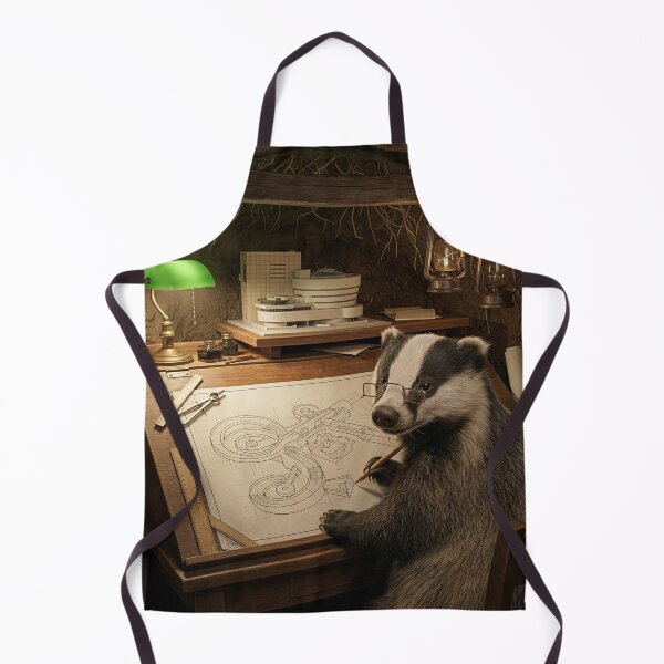 Item preview, Badger Architect designed and sold by Tridentulus.
