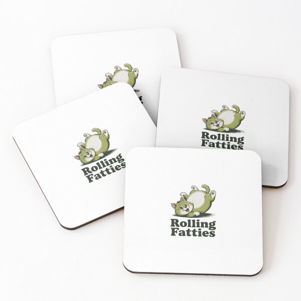 Item preview, Cat Rolling Fatties - Cat Lover designed and sold by SyntaxClaw.